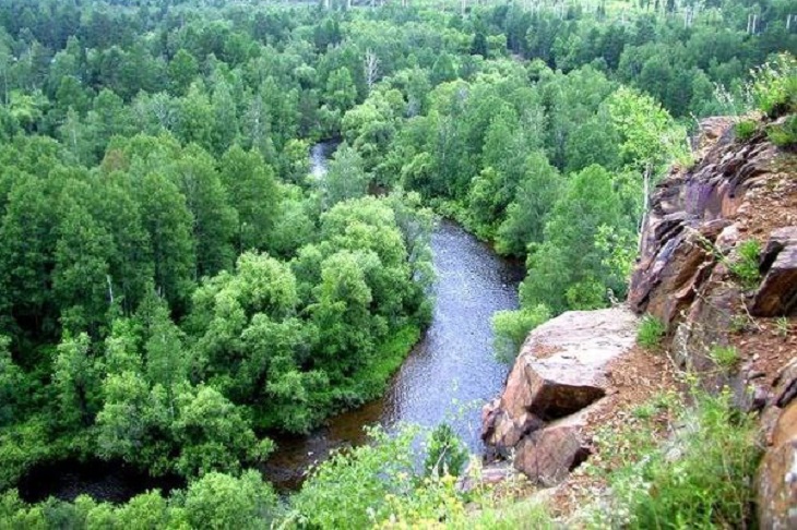 Река Олха. Фото из телеграм-канала Байкальской межрегиональной природоохранной прокуратуры