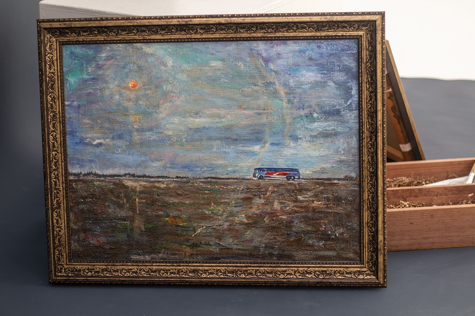 Алла Антонова — «Маленький одинокий автобус»