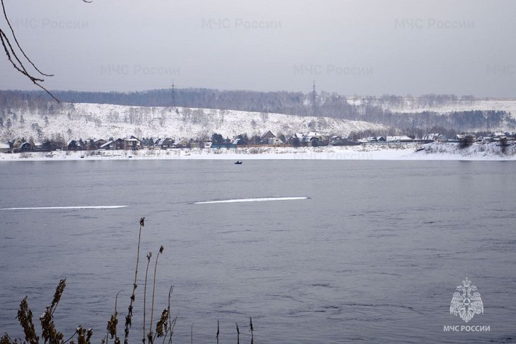 Водоем в Иркутской области. Фото пресс-службы ГУ МЧС России по Иркутской области