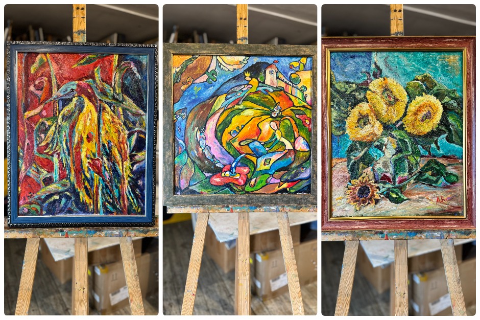 Алла Антонова — «Никобарский голубь», «Золушка», «Подсолнухи»