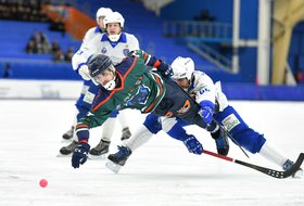 Чемпионат России по хоккею с мячом. «Байкал-Энергия» — «СКА-Уральский Трубник»