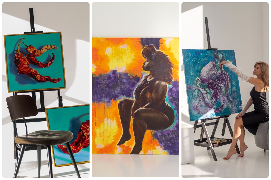 Наталья Курепова  — «Перцы», Ольга Шаповалова — «Африканка», Ирина Горшкова — «Осьминог»