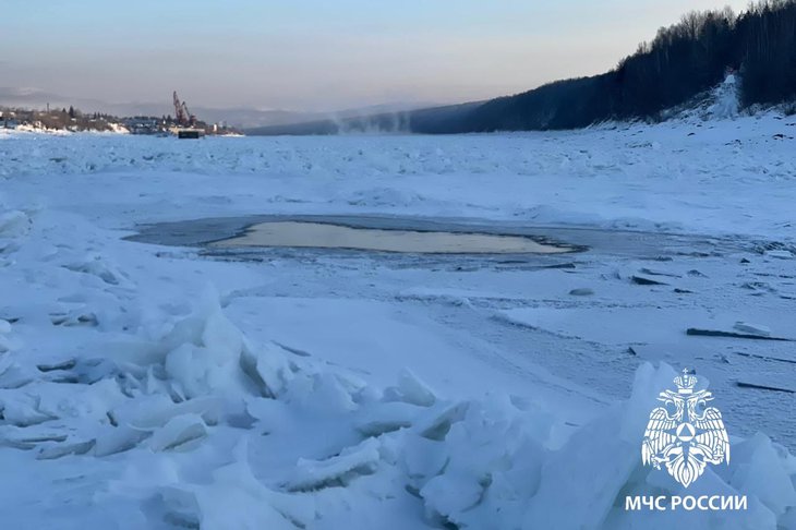 Место происшествия. Фото пресс-службы ГУ МЧС России по Иркутской области