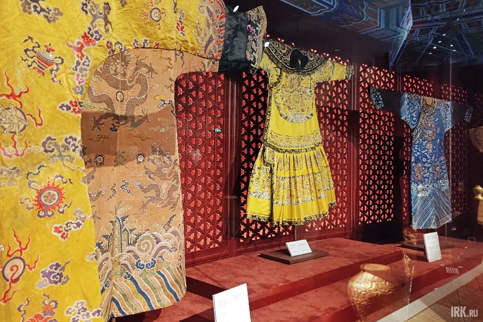 Древние одежды высокопоставленных лиц