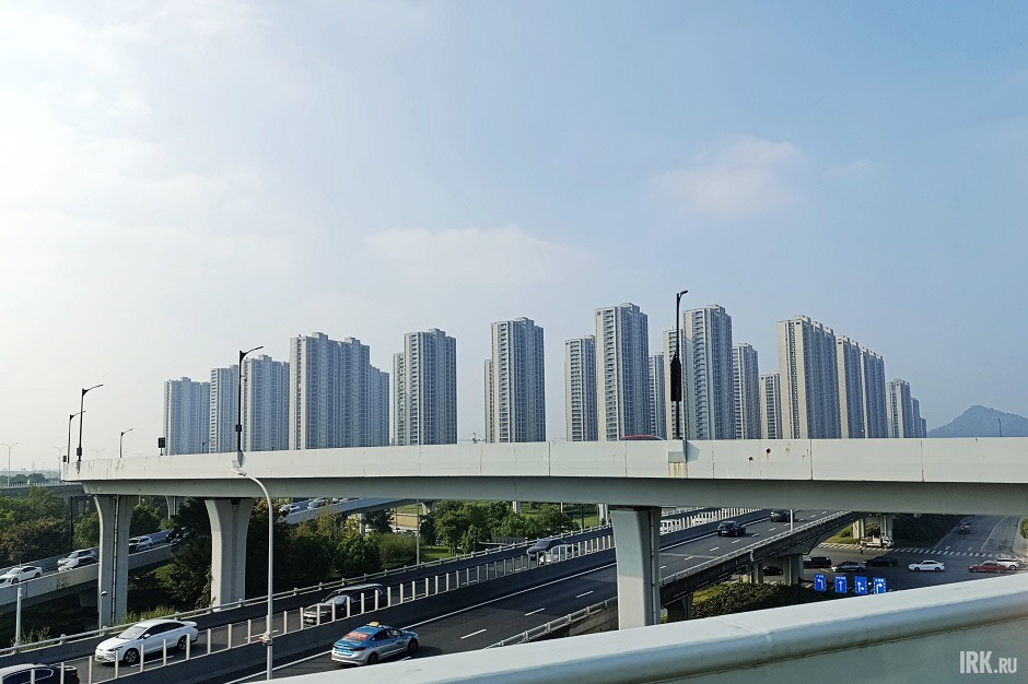 Эстакада в городе