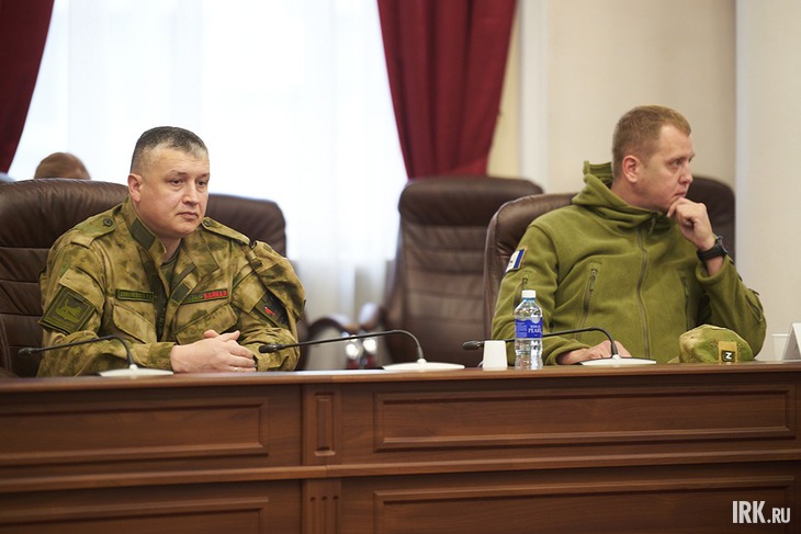 Запуск онлайн-версии проекта «Весточка с передовой». Фото Маргариты Романовой, IRK.ru