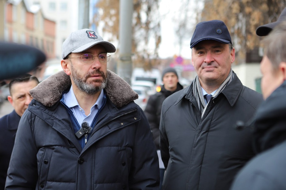 Александр Ведерников и Руслан Болотов Александр Ведерников и Руслан Болотов