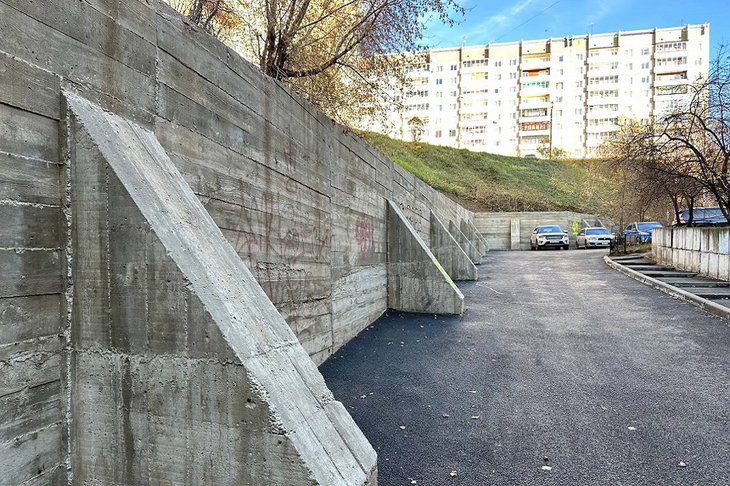 Благоустройство в Университетском. Фото пресс-службы думы Иркутска