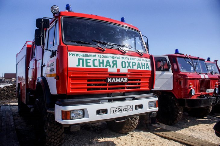 Лесопатрульная техника. Фото с сайта правительства Иркутской области