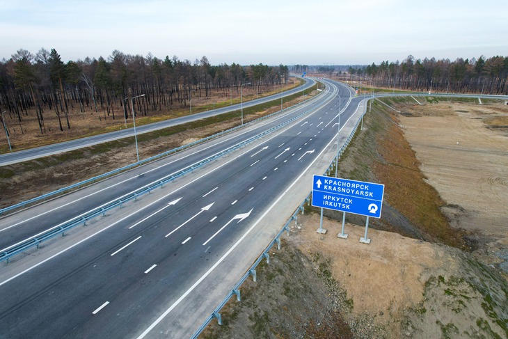 Обход города Усолья-Сибирского. Фото пресс-службы ФКУ Упрдор «Прибайкалье»