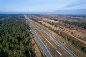 Михаил Мишустин открыл движение по обходу города Усолье-Сибирское