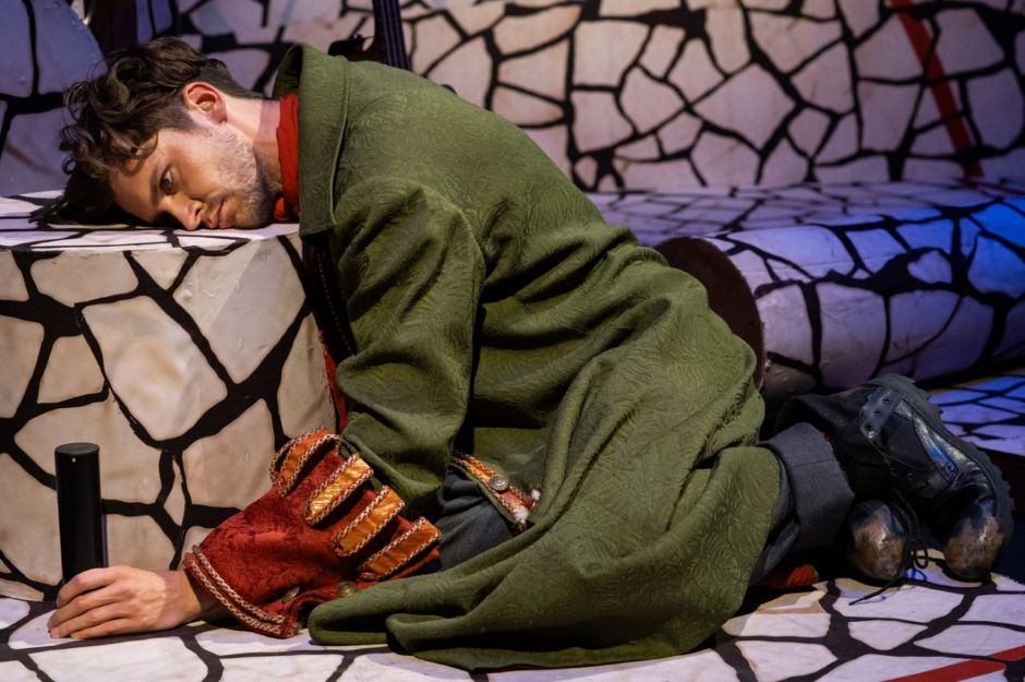 Швабрин в исполнении Николая Стрельченко