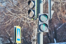Светофор. Фото: Маргарита Романова, архив IRK.ru