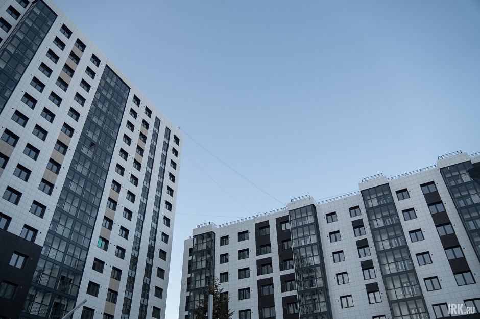 Жилой комплекс находится рядом с аэропортом
