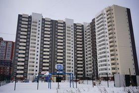 Новые дома. Фото пресс-службы администрации Иркутска