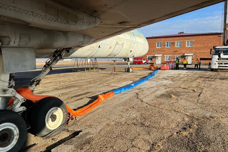 Фото пресс-службы АО «Международный аэропорт Иркутск»