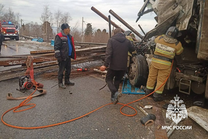 Фото пресс-службы ГУ МЧС России по Иркутской области