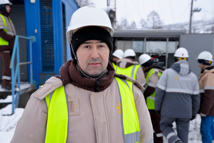 Денис Меньшиков, начальник управления перспективного развития компании «Полюс». Фото пресс-службы компании «Полюс»