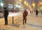 Уборка снега в Иркутске. Фото пресс-службы администрации города