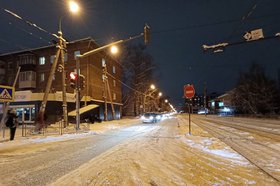 Место аварии. Фото пресс-службы ГУ МВД России по Иркутской области