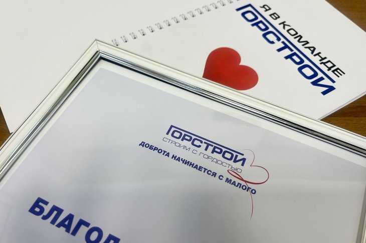 Фото предоставлено ГОРСТРОЙ