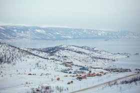 Байкал зимой. Фото IRK.ru