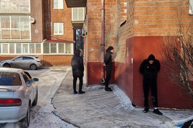 Задержанные мужчины. Фото пресс-службы ГУФСИН России по Иркутской области