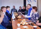 Инициативный проект «Они ковали Победу» обсудили со спикером ЗС Александром Ведерниковым. Фото IRK.ru