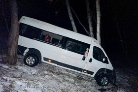 ДТП. Фото из телеграм-канала Госавтоинспекции региона