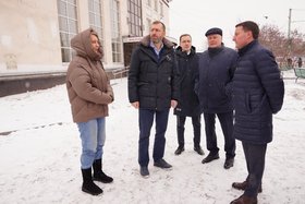 Выезд на автовокзал. Фото IRK.ru