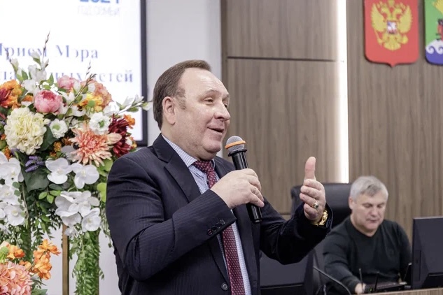 Леонид Фролов. Фото пресс-службы администрации Иркутского района