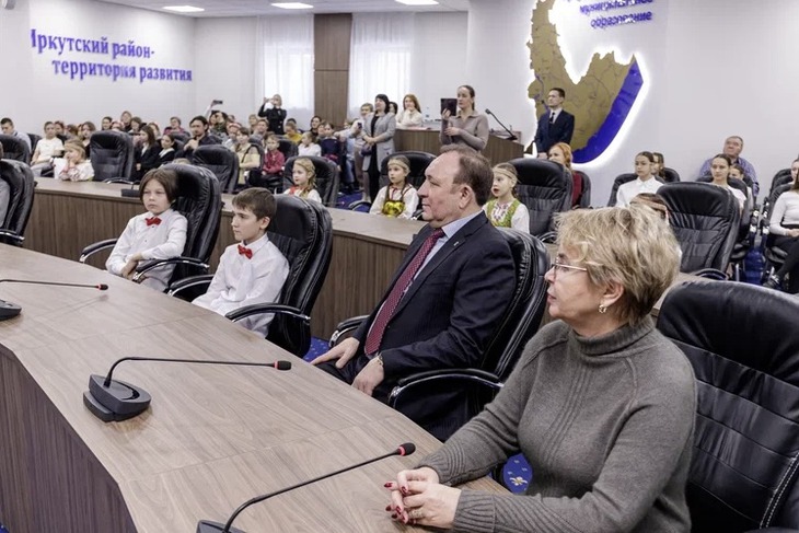 Прием мэра. Фото пресс-службы администрации Иркутского района