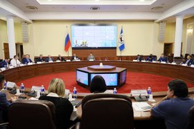 Фото пресс-службы правительства Иркутской области
