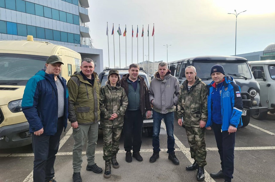 Группа Усть-Кутского района регулярно ездит в зону СВО с гуманитарной миссией