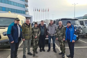 Группа Усть-Кутского района регулярно ездит в зону СВО с гуманитарной миссией