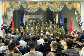 Открытие подразделения центра «Авангард». Фото пресс-службы правительства Иркутской области