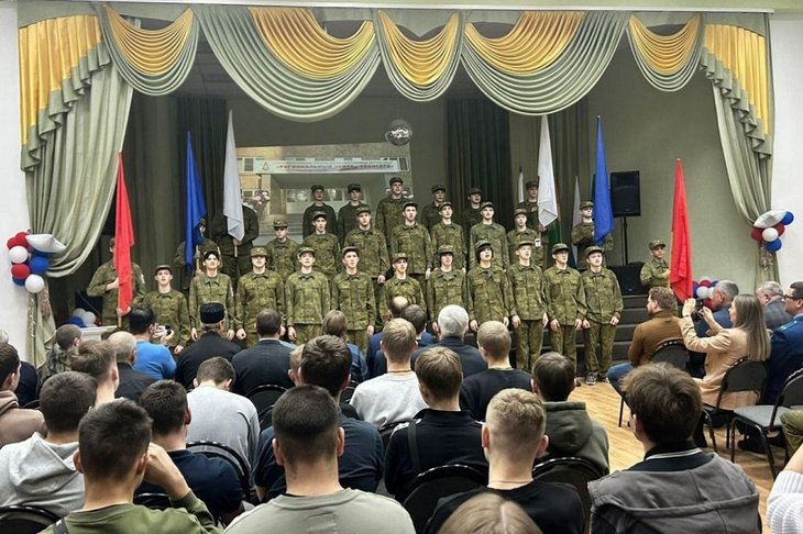 Открытие подразделения центра «Авангард». Фото пресс-службы правительства Иркутской области