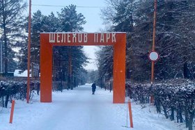 Парк, который благоустраивали в Шелехове по контракту. Фото пресс-службы СУ СК России по Иркутской области