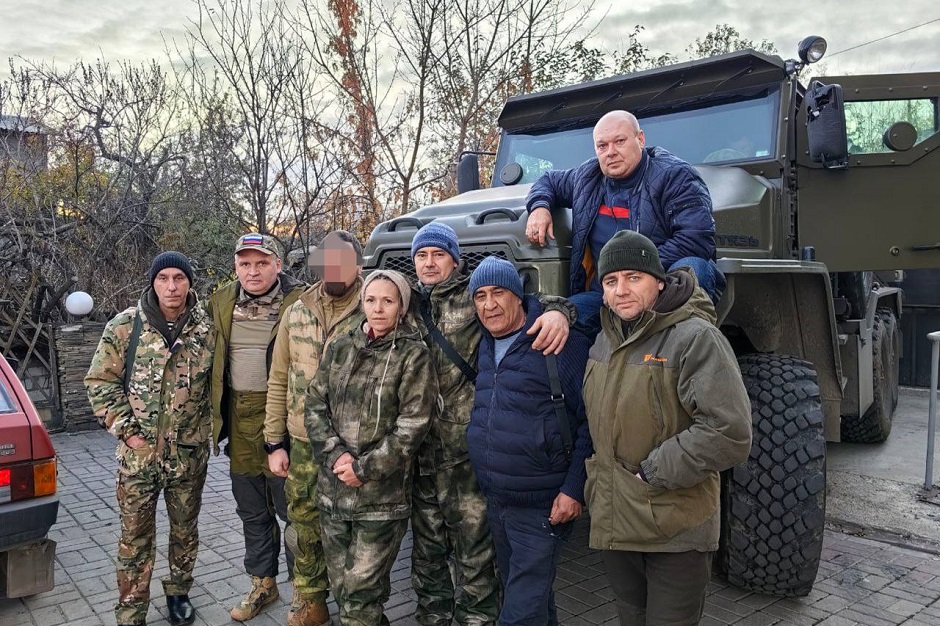 Передача техники военнослужащим