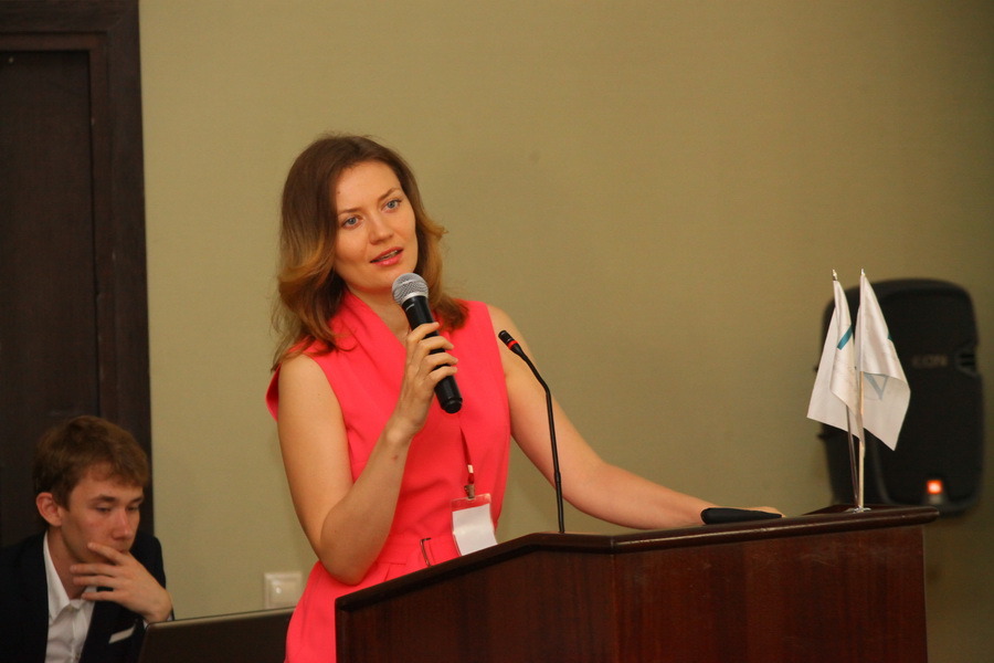 Руководитель «Агентства развития памятников Иркутска» Ирина Кравец поделилась опытом реализации проектов по реставрации объектов культурного наследия.