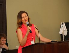 Руководитель «Агентства развития памятников Иркутска» Ирина Кравец поделилась опытом реализации проектов по реставрации объектов культурного наследия.