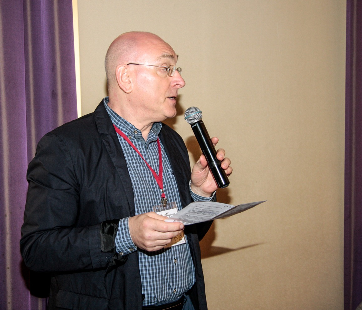 Андрей Бриль (Екатеринбург), модератор 1-ой сессии