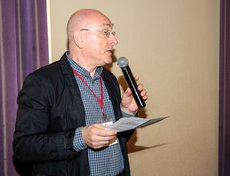 Андрей Бриль (Екатеринбург), модератор 1-ой сессии