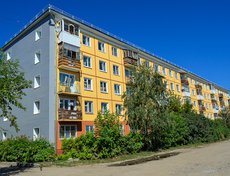 Ремонт дома 63 на улице Дальневосточной начался 15 мая.