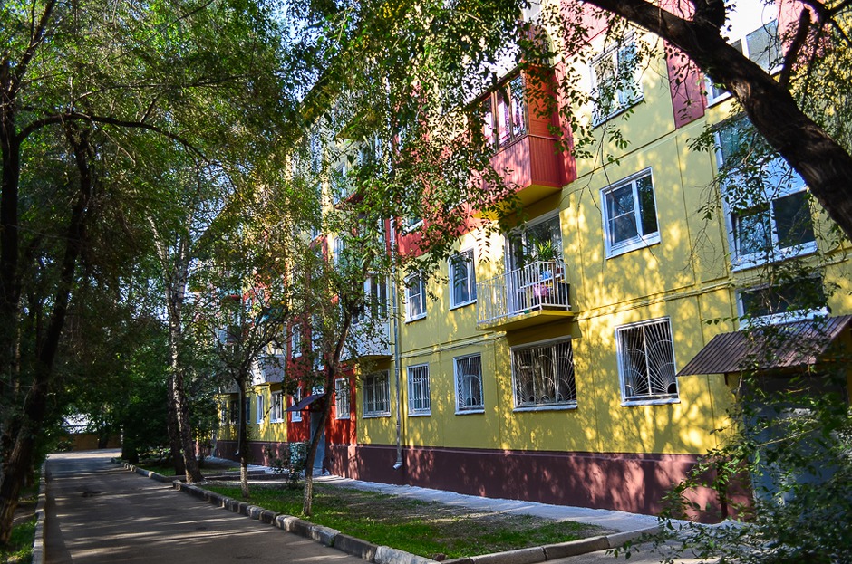 Улица 4-я Советская, 98. Начало работ датируется 15 июня.