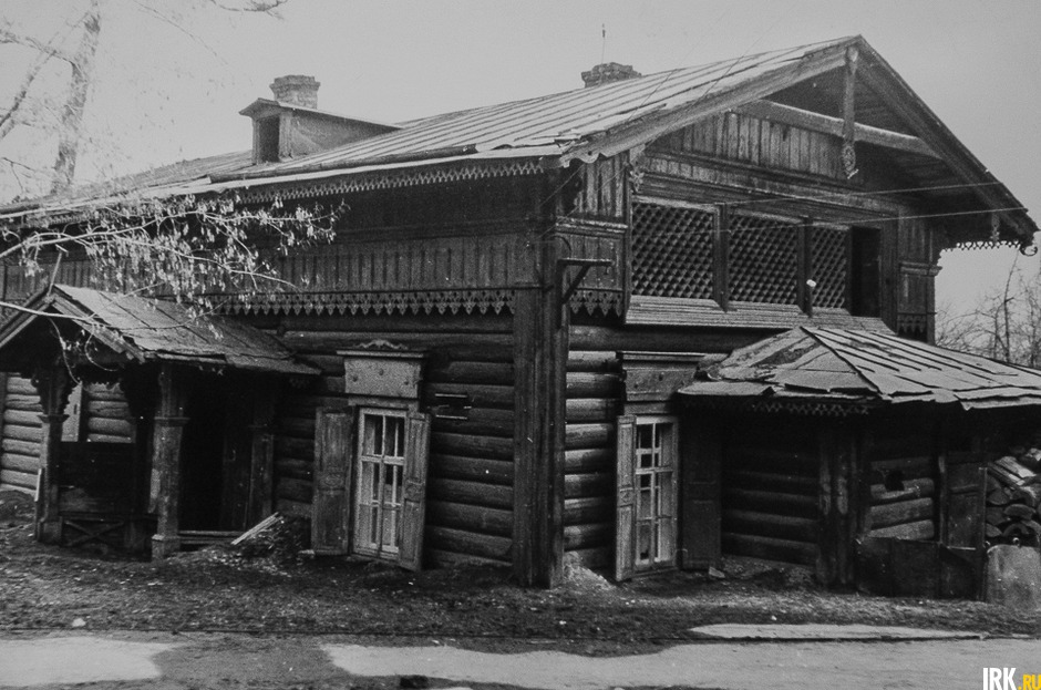 А вот так гостевой дом выглядел в 1970 году, до реставрации.