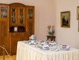 Кухонная мебель и посуда, все экспонаты 19 века.