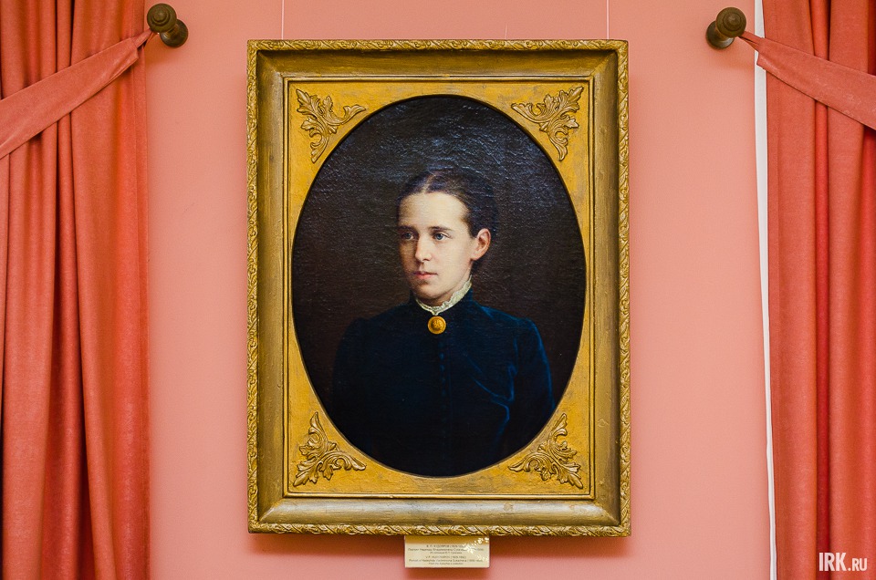 Портрет жены Сукачева — Надежды Владимировны.