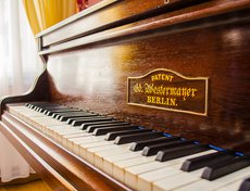 Немецкий рояль, 19 век.