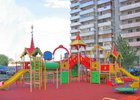 Детская площадка. Фото с сайта администрации Иркутска